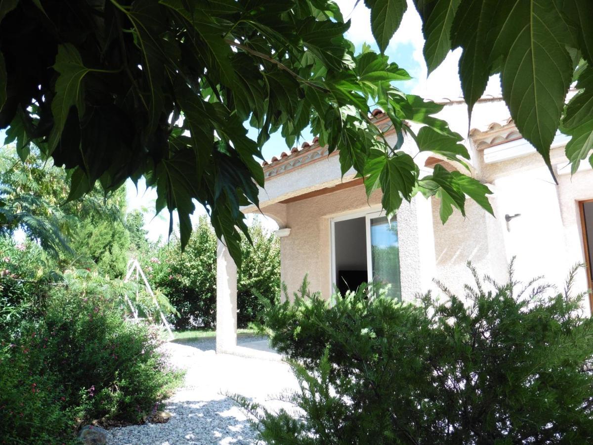 Villa Bienvenue dans l'Aude à Sallèles-dʼAude Extérieur photo