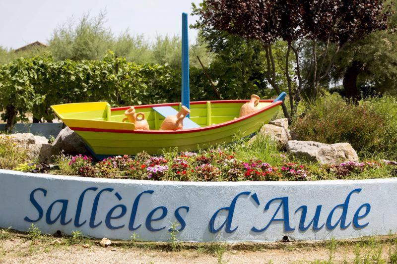 Villa Bienvenue dans l'Aude à Sallèles-dʼAude Extérieur photo